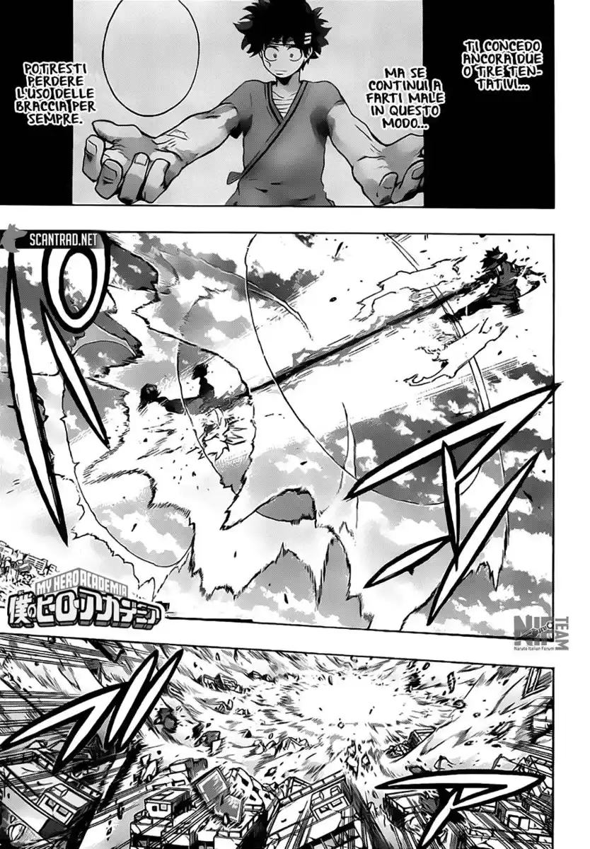 Boku no Hero Academia Capitolo 285 page 2