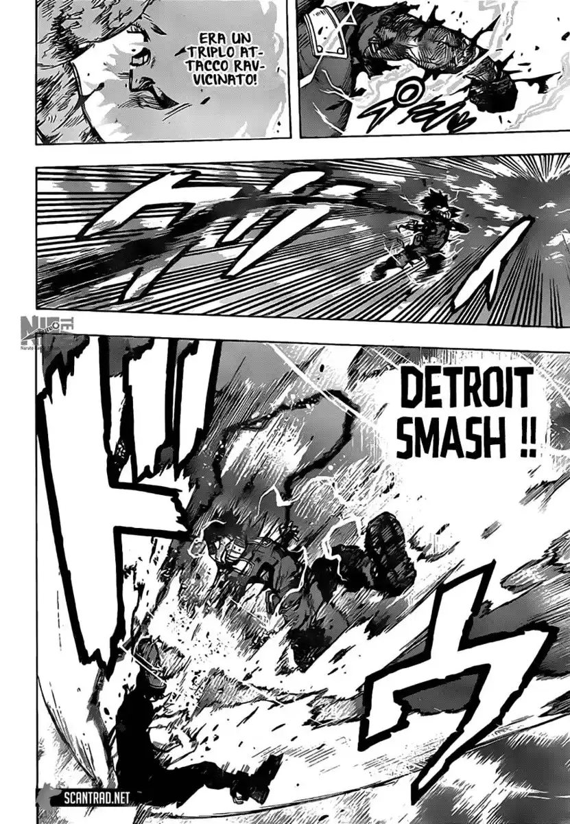 Boku no Hero Academia Capitolo 285 page 3