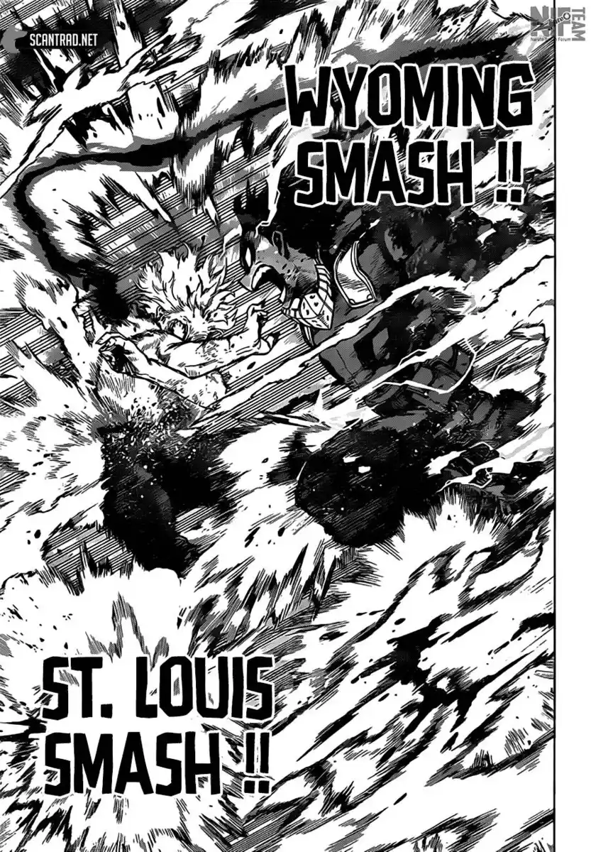 Boku no Hero Academia Capitolo 285 page 4