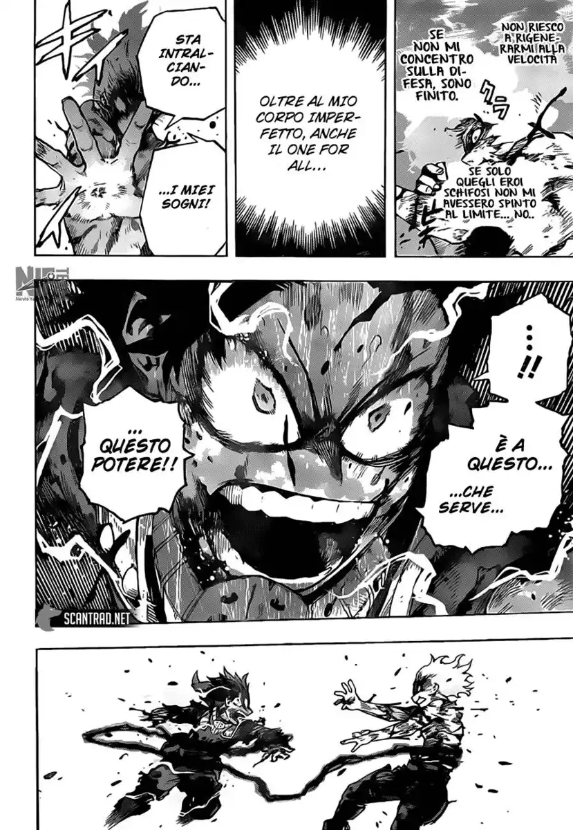 Boku no Hero Academia Capitolo 285 page 5