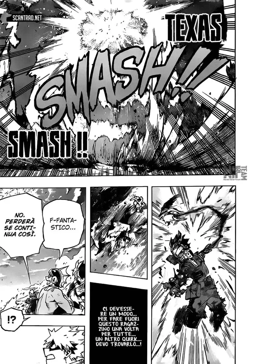 Boku no Hero Academia Capitolo 285 page 6