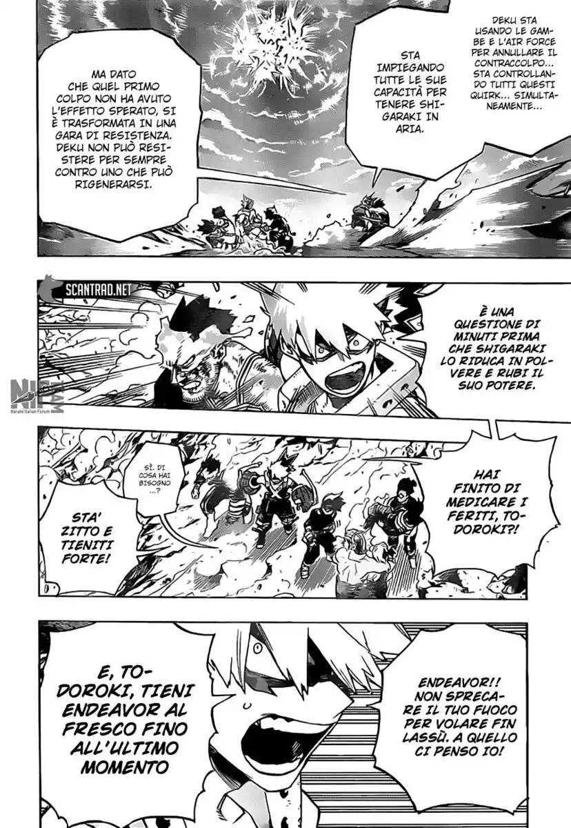 Boku no Hero Academia Capitolo 285 page 7