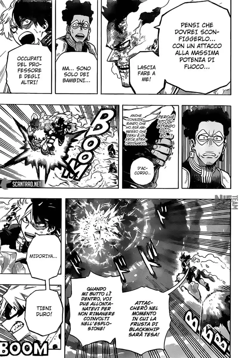 Boku no Hero Academia Capitolo 285 page 8