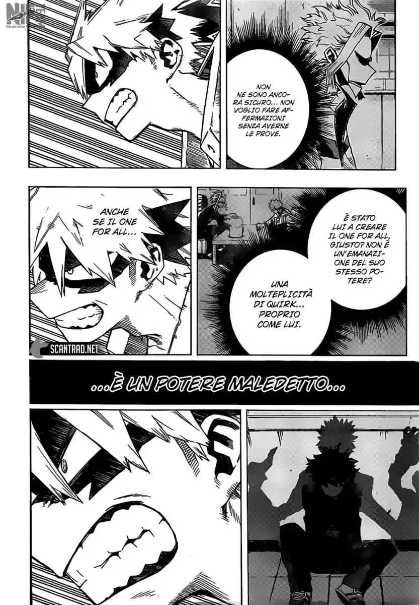 Boku no Hero Academia Capitolo 285 page 9