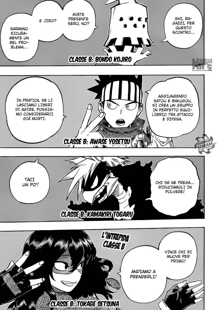 Boku no Hero Academia Capitolo 207 page 2