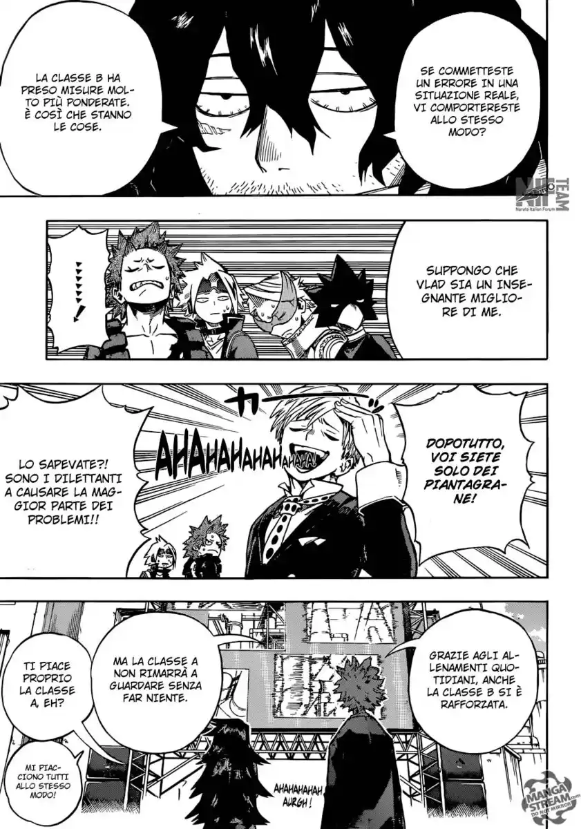 Boku no Hero Academia Capitolo 207 page 4