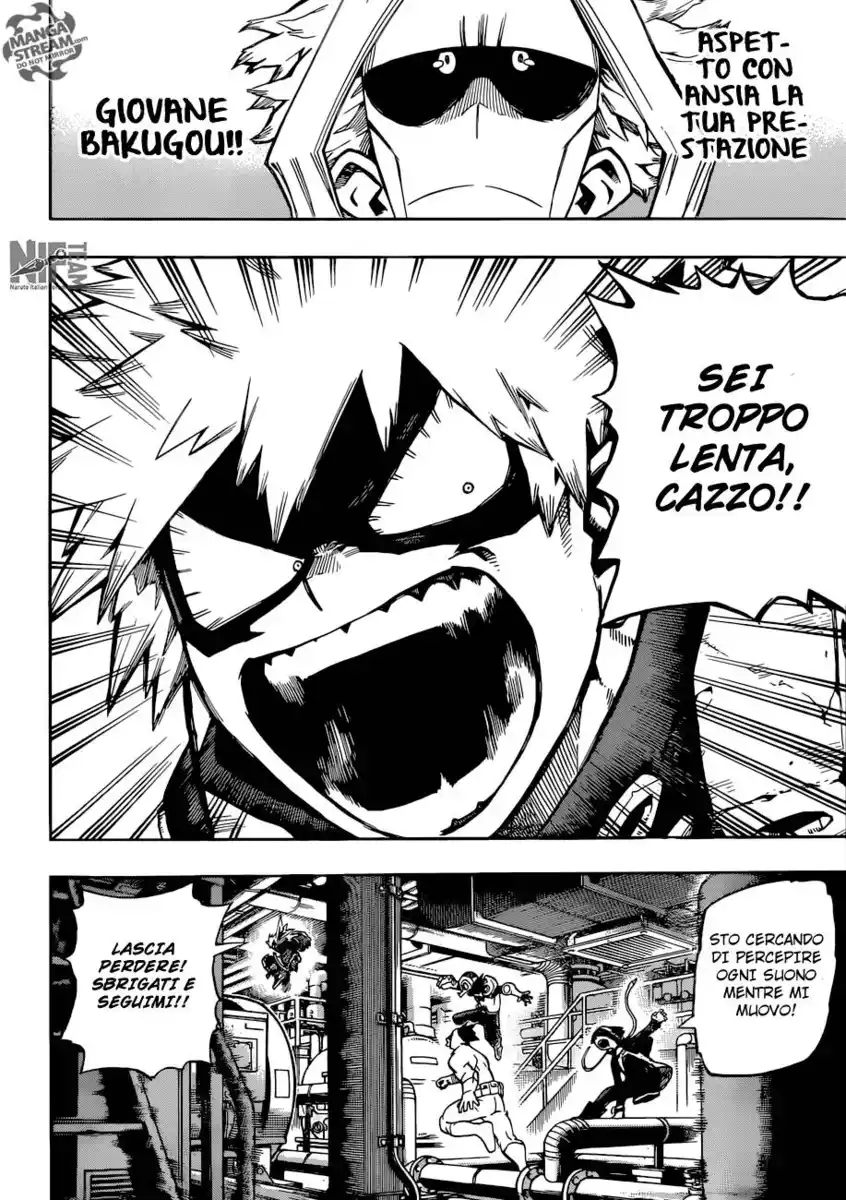 Boku no Hero Academia Capitolo 207 page 5