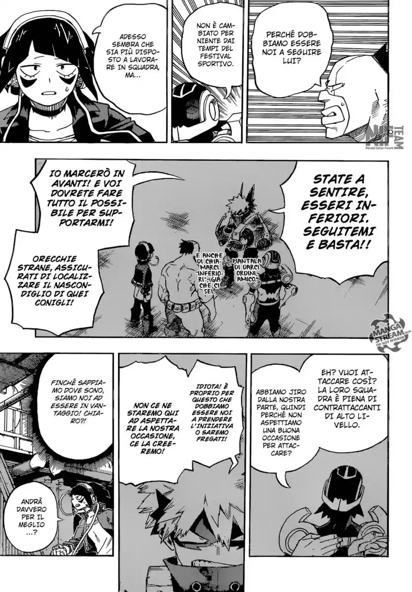 Boku no Hero Academia Capitolo 207 page 6