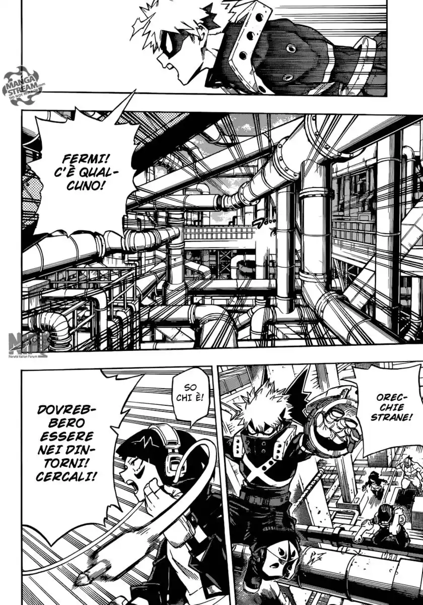 Boku no Hero Academia Capitolo 207 page 7