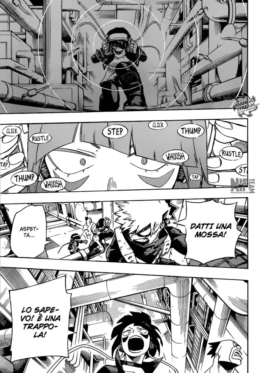 Boku no Hero Academia Capitolo 207 page 8