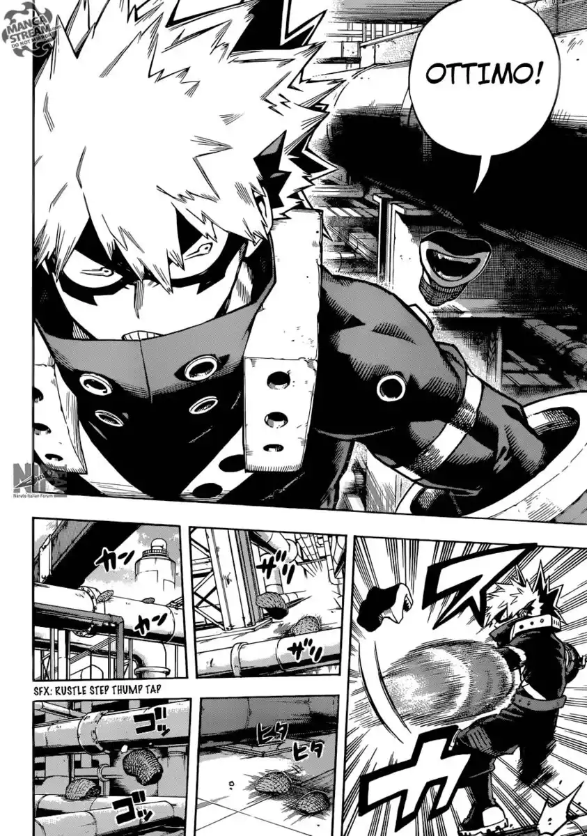 Boku no Hero Academia Capitolo 207 page 9