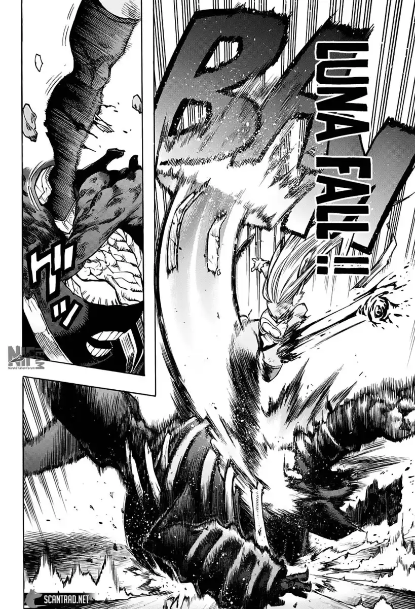 Boku no Hero Academia Capitolo 262 page 13