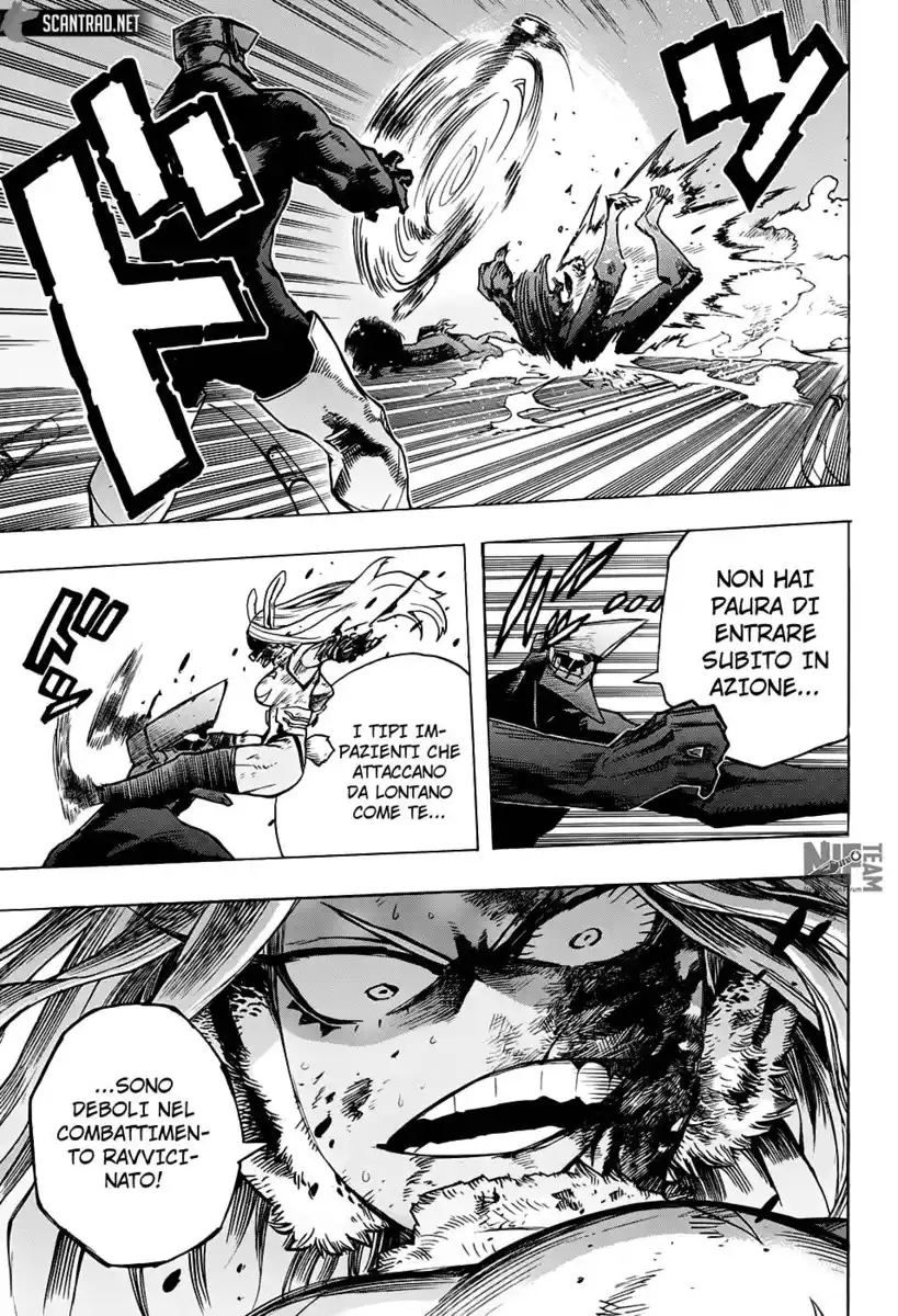 Boku no Hero Academia Capitolo 262 page 14