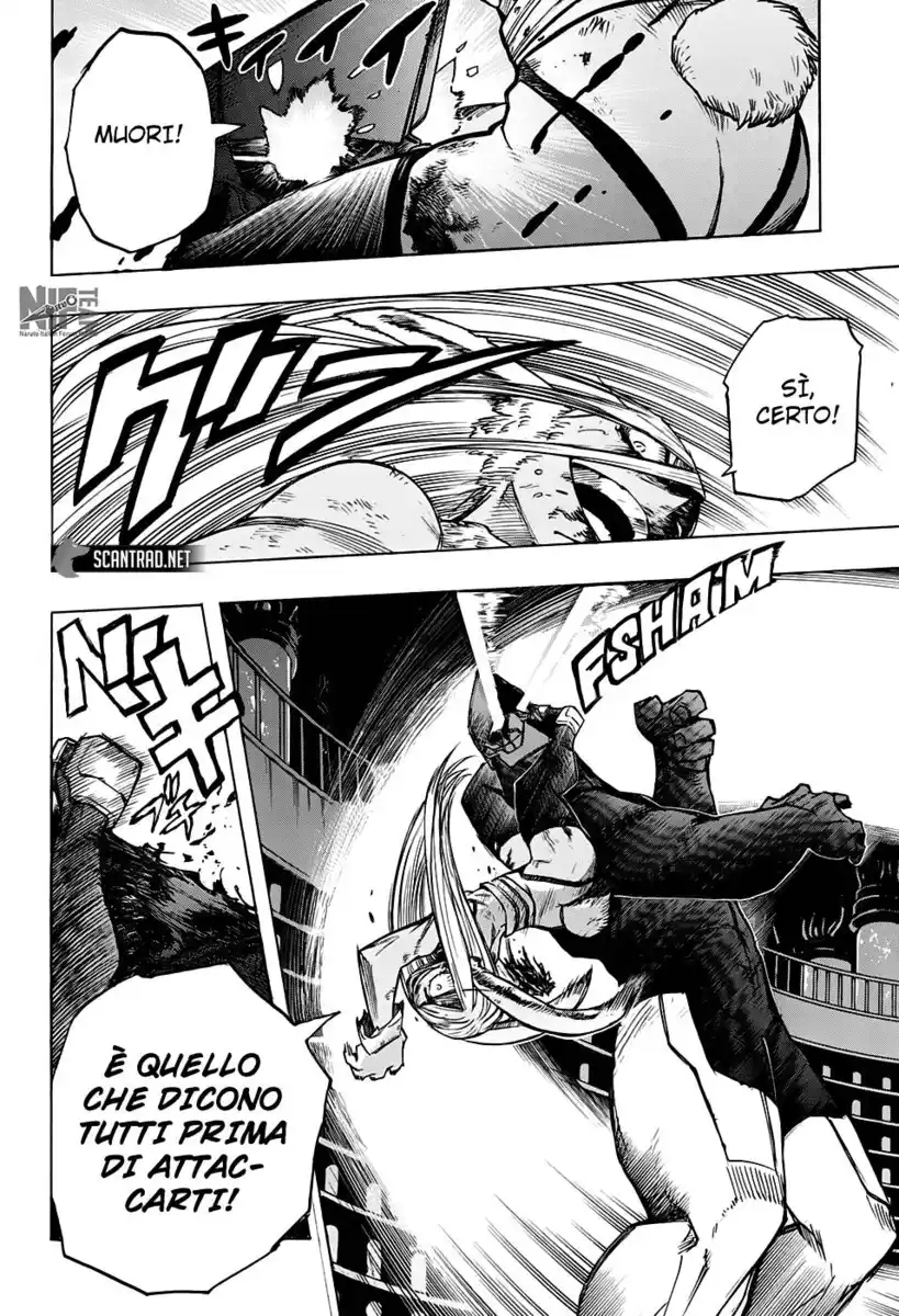 Boku no Hero Academia Capitolo 262 page 15