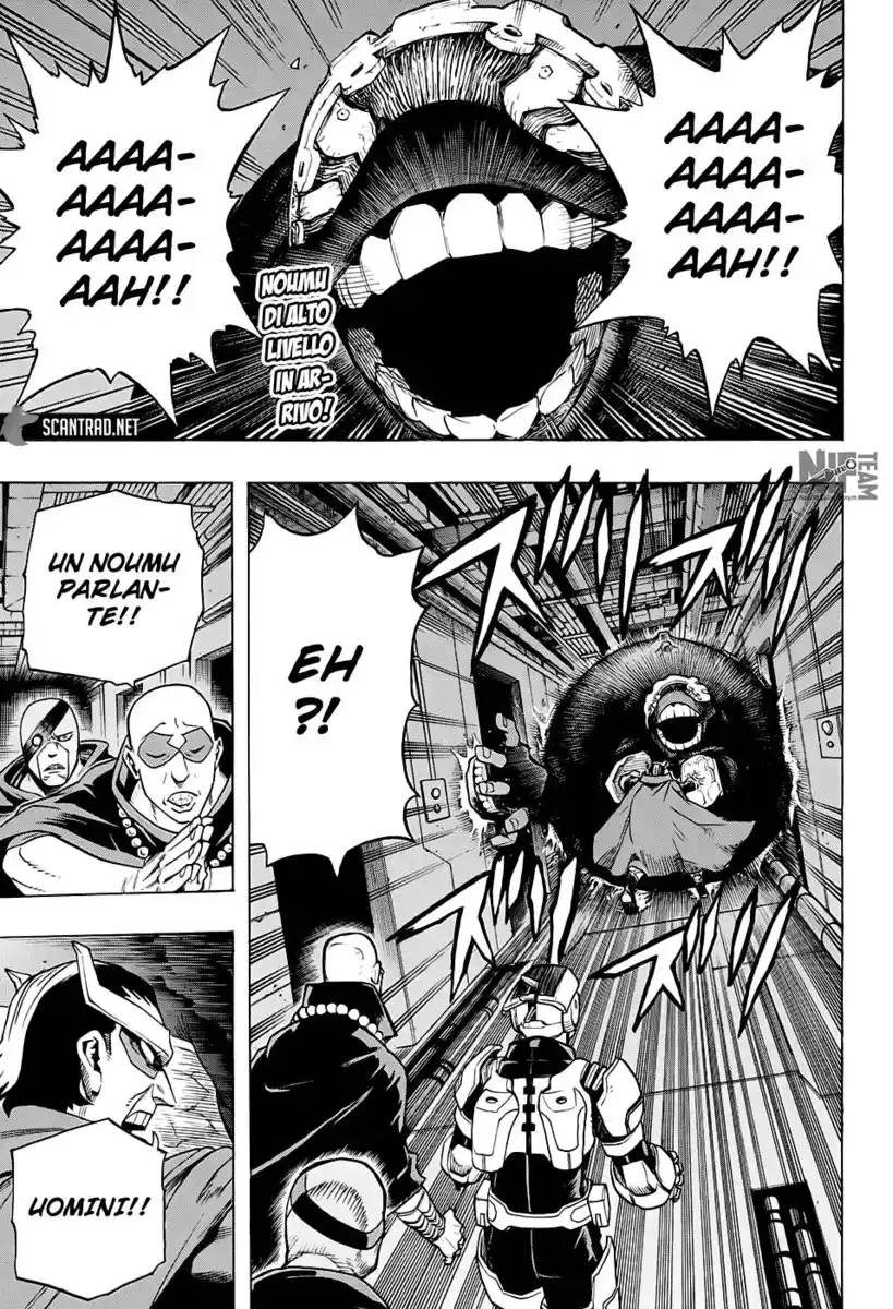 Boku no Hero Academia Capitolo 262 page 2