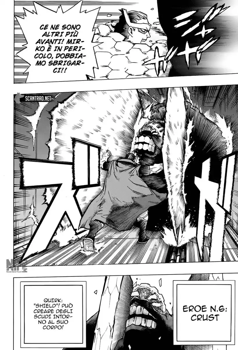 Boku no Hero Academia Capitolo 262 page 3