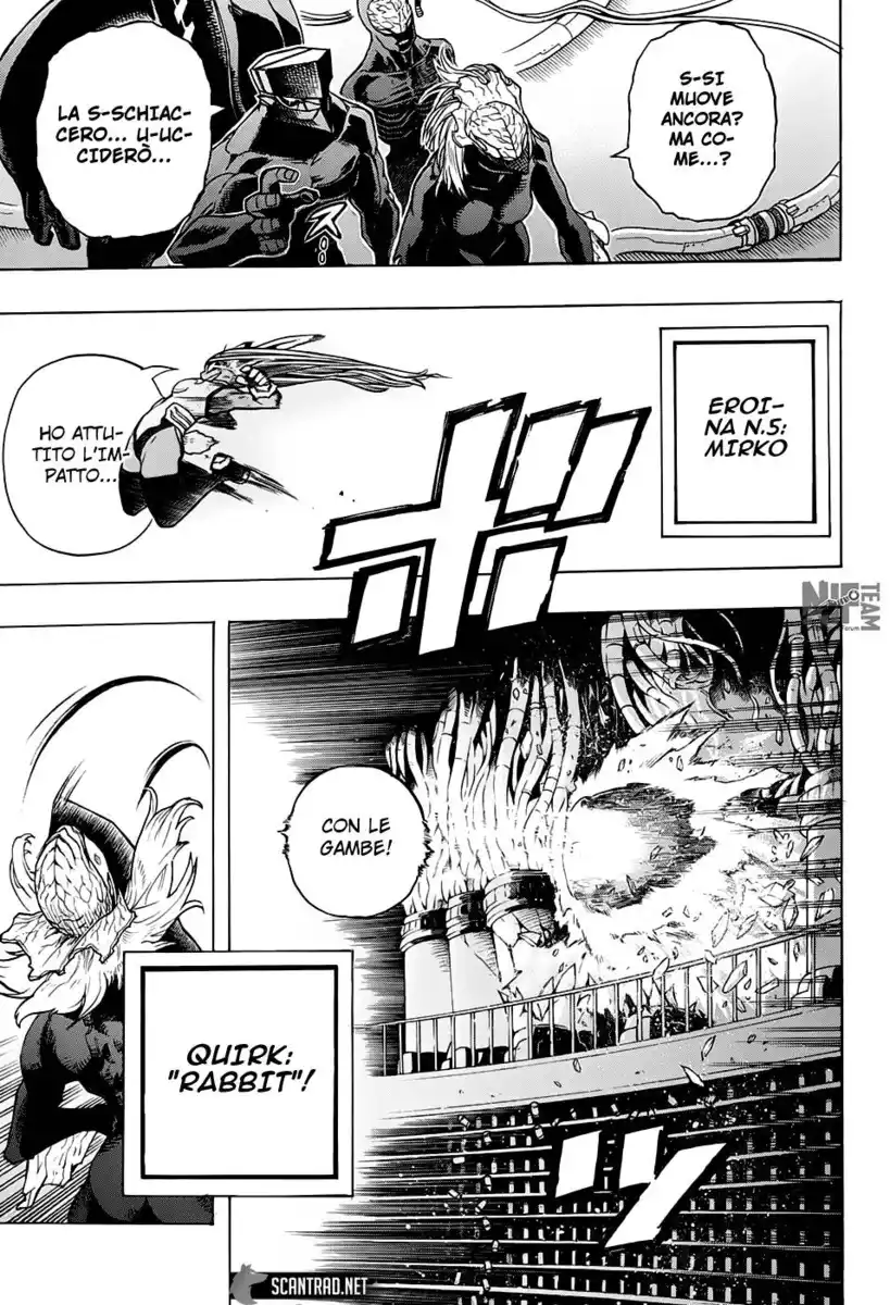 Boku no Hero Academia Capitolo 262 page 8