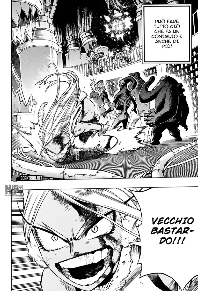 Boku no Hero Academia Capitolo 262 page 9