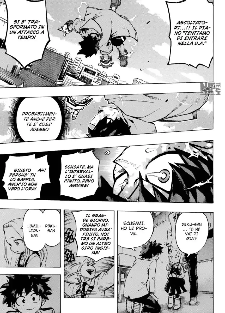 Boku no Hero Academia Capitolo 176 page 10