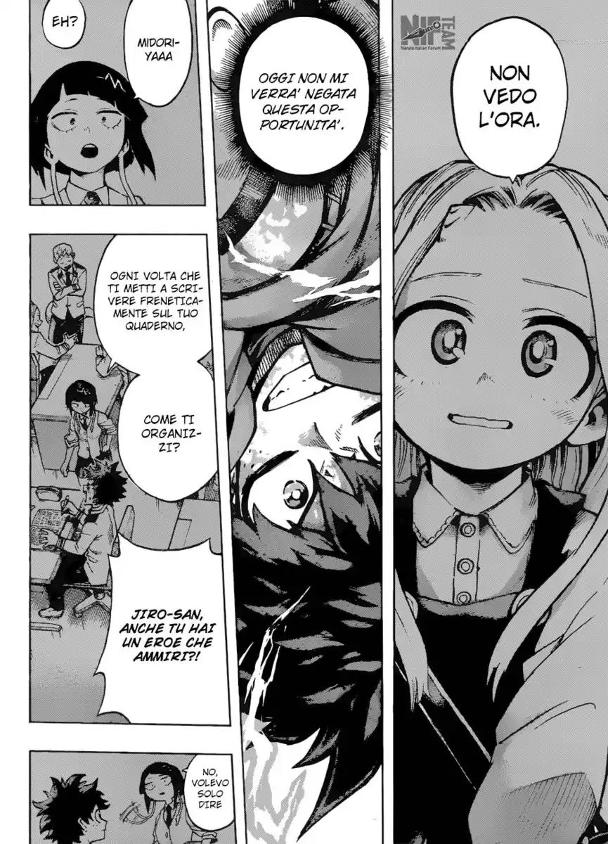 Boku no Hero Academia Capitolo 176 page 11