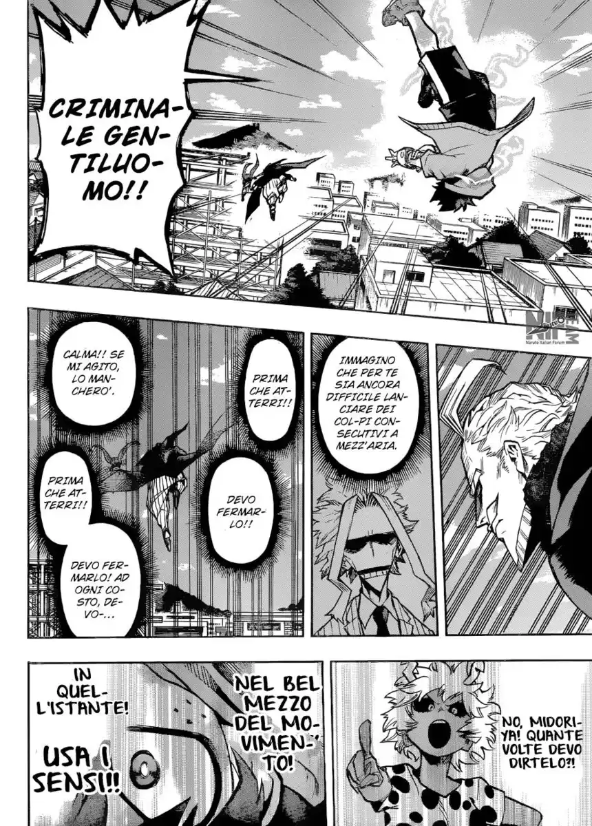 Boku no Hero Academia Capitolo 176 page 13