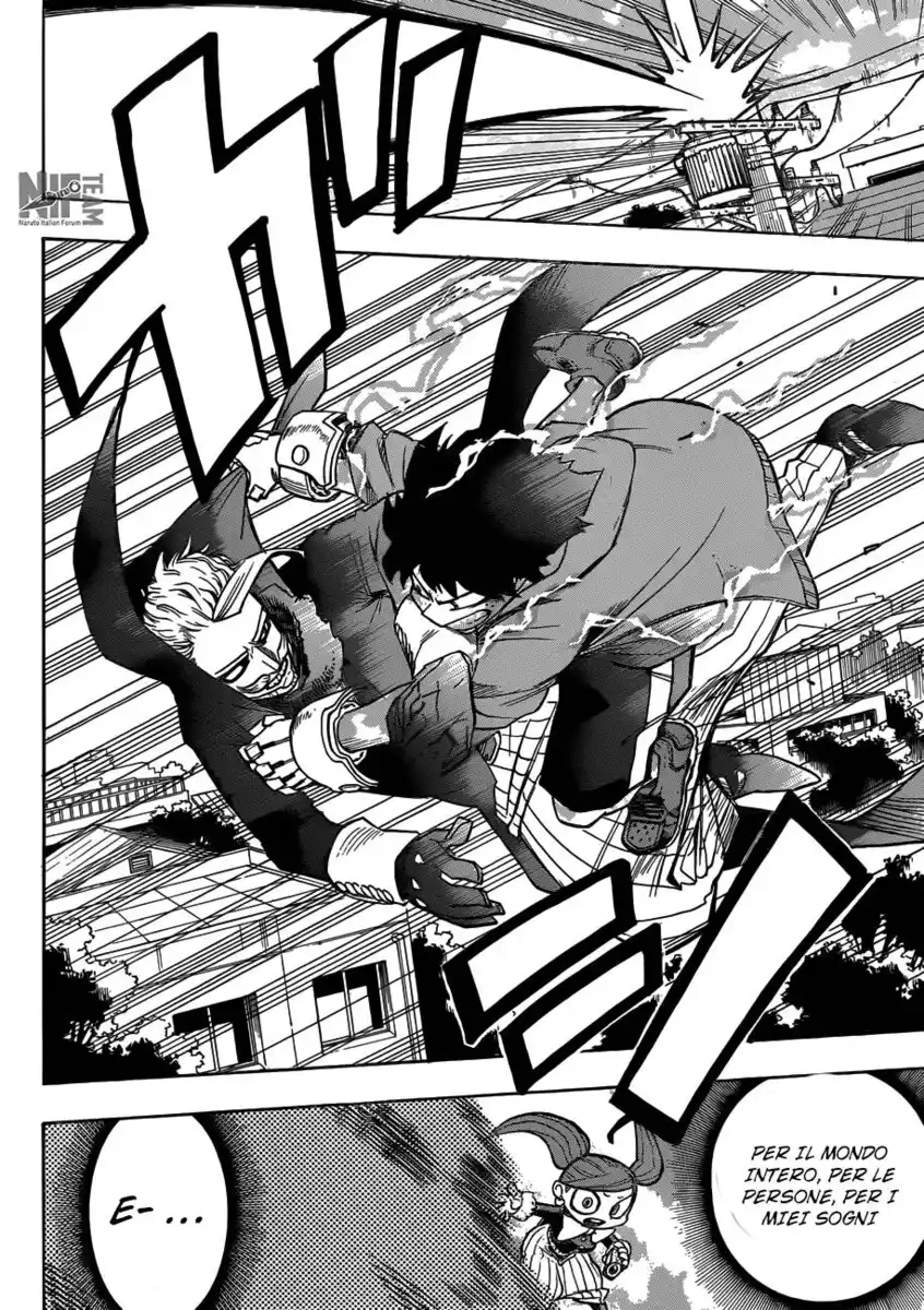 Boku no Hero Academia Capitolo 176 page 16