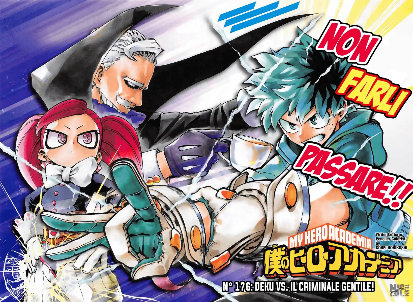 Boku no Hero Academia Capitolo 176 page 2