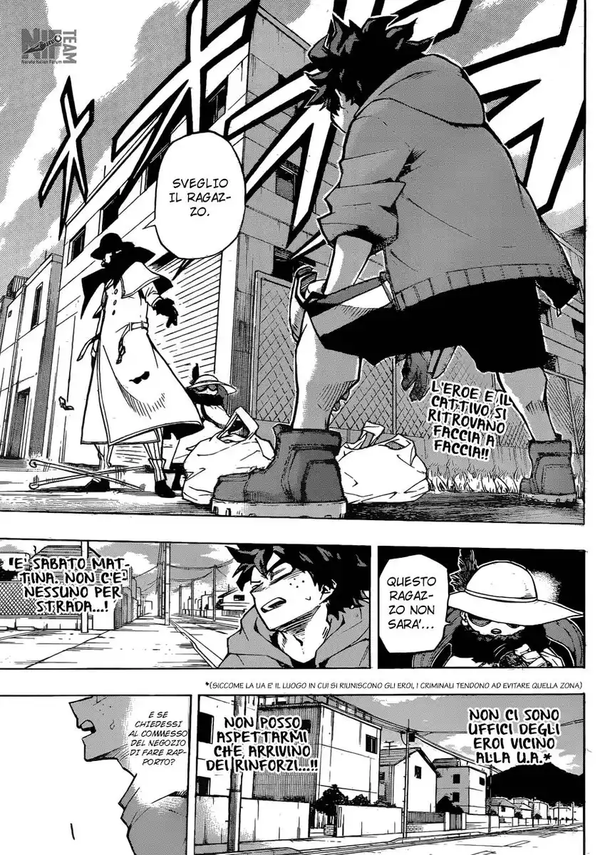 Boku no Hero Academia Capitolo 176 page 3