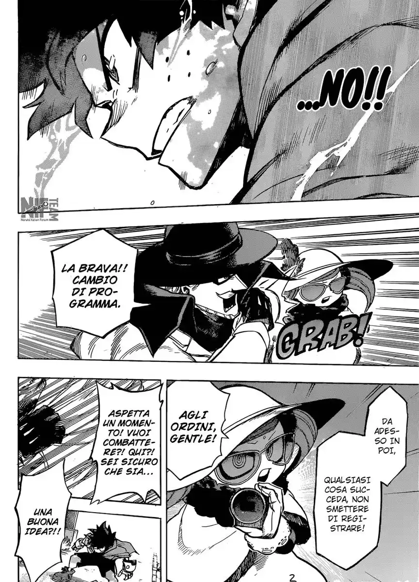 Boku no Hero Academia Capitolo 176 page 4