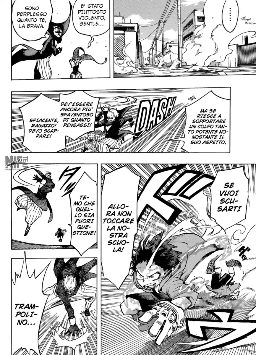 Boku no Hero Academia Capitolo 176 page 7