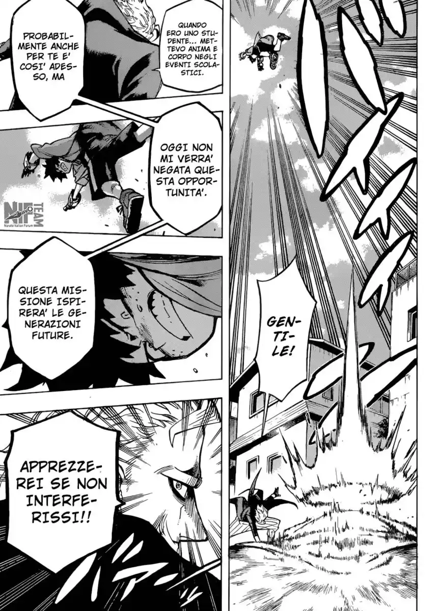 Boku no Hero Academia Capitolo 176 page 8