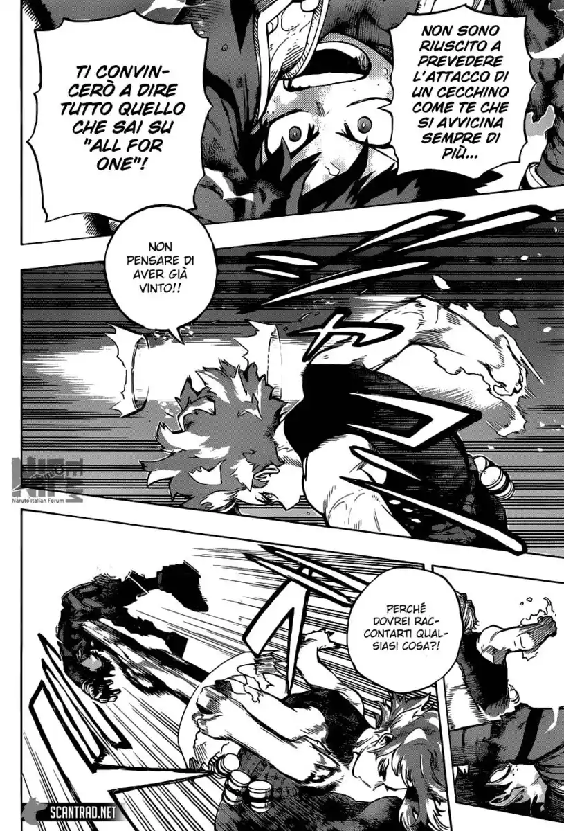 Boku no Hero Academia Capitolo 314 page 3