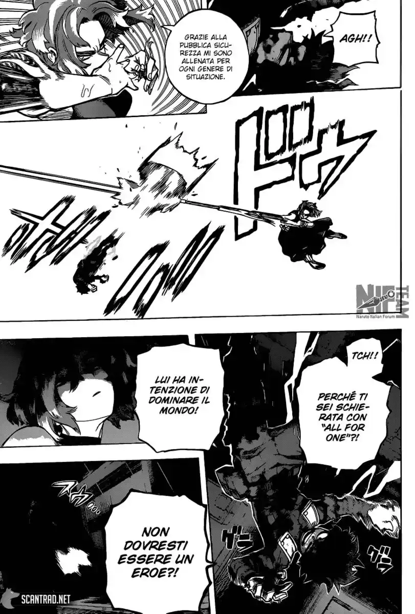 Boku no Hero Academia Capitolo 314 page 4