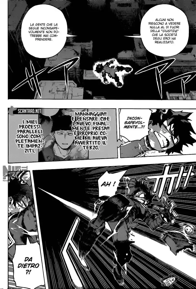 Boku no Hero Academia Capitolo 314 page 5