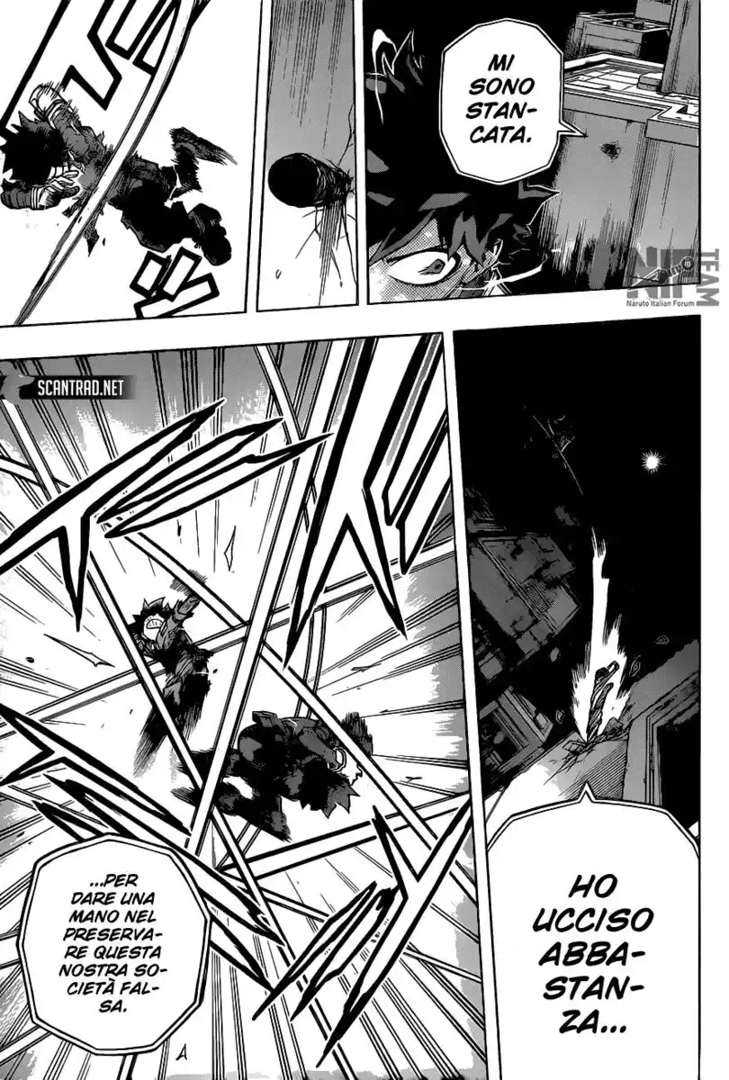 Boku no Hero Academia Capitolo 314 page 6