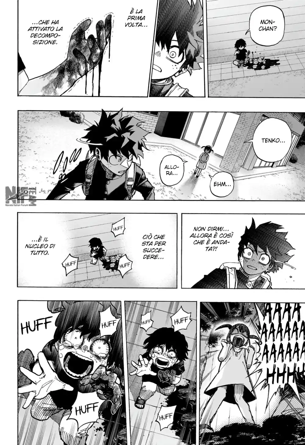 Boku no Hero Academia Capitolo 418 page 3