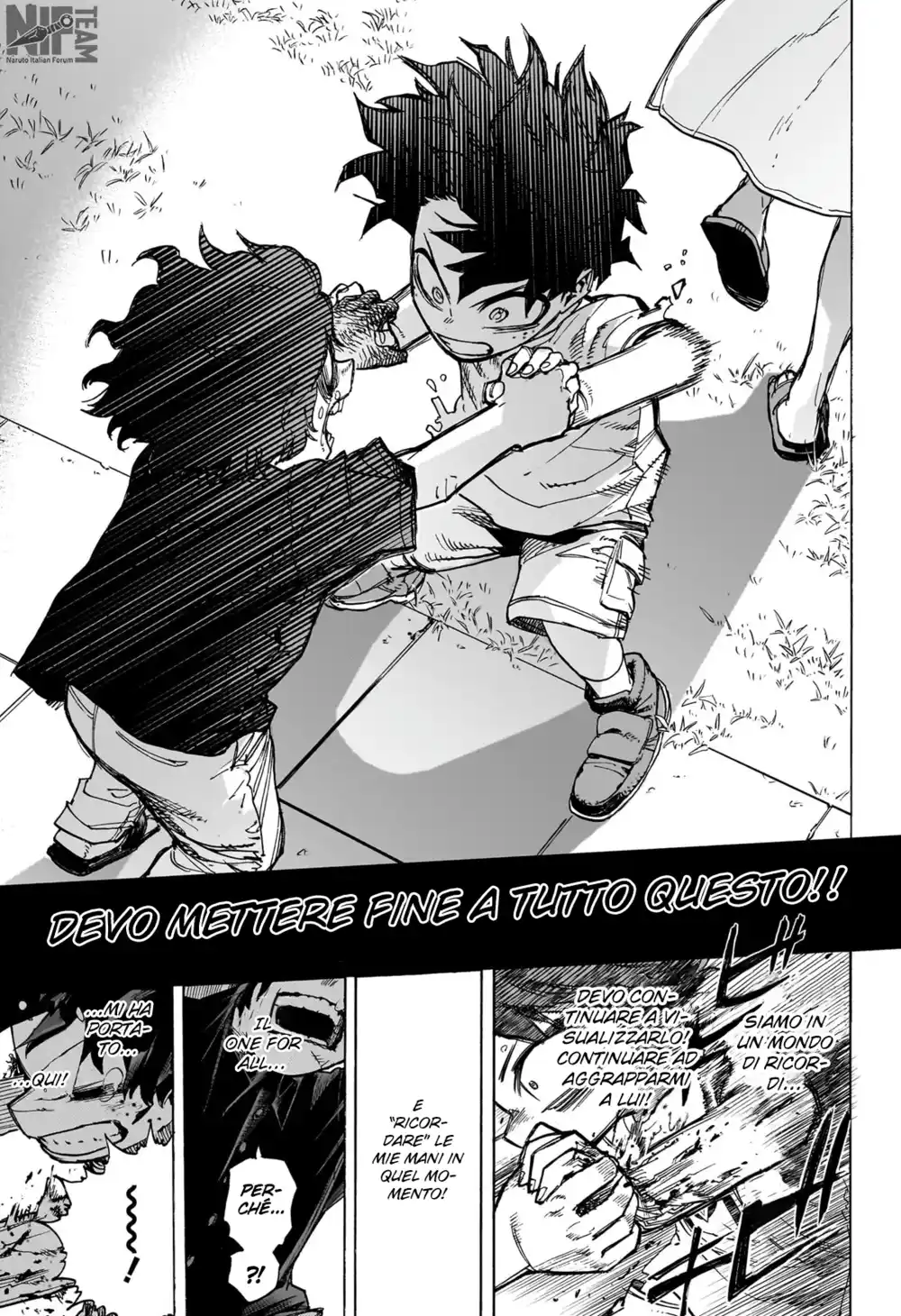 Boku no Hero Academia Capitolo 418 page 4