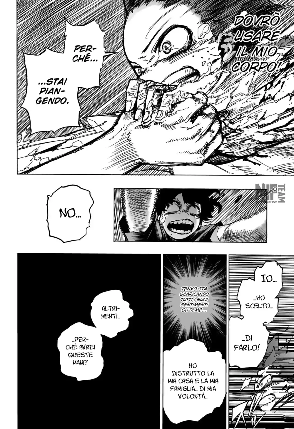 Boku no Hero Academia Capitolo 418 page 5