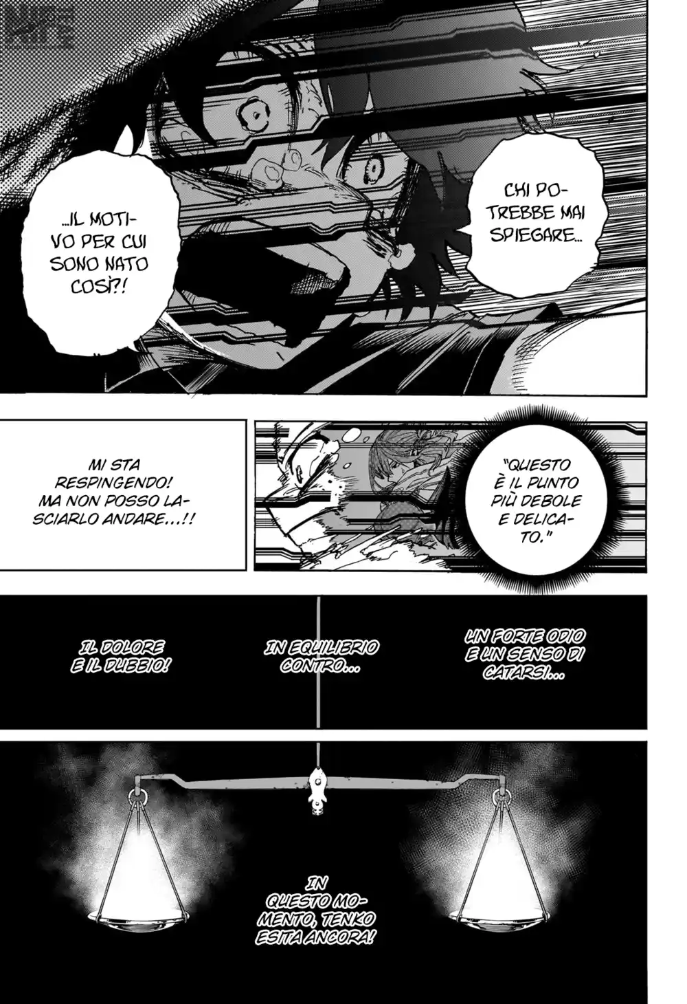 Boku no Hero Academia Capitolo 418 page 6