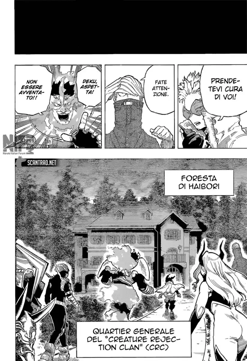 Boku no Hero Academia Capitolo 316 page 13