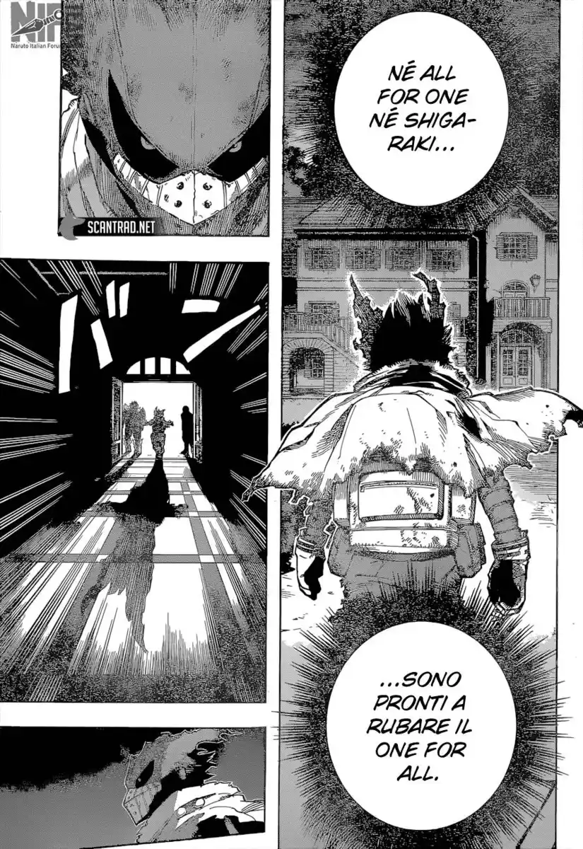 Boku no Hero Academia Capitolo 316 page 14