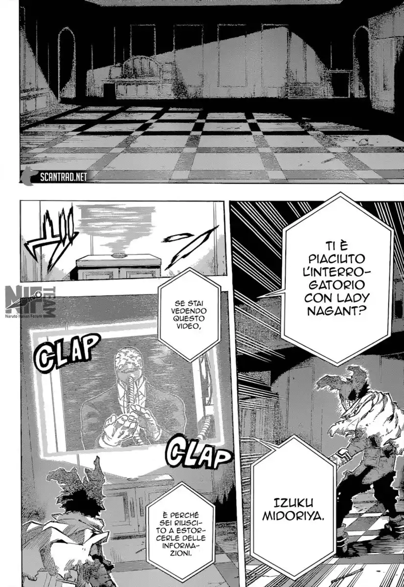 Boku no Hero Academia Capitolo 316 page 15