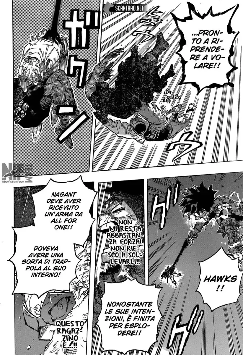 Boku no Hero Academia Capitolo 316 page 3