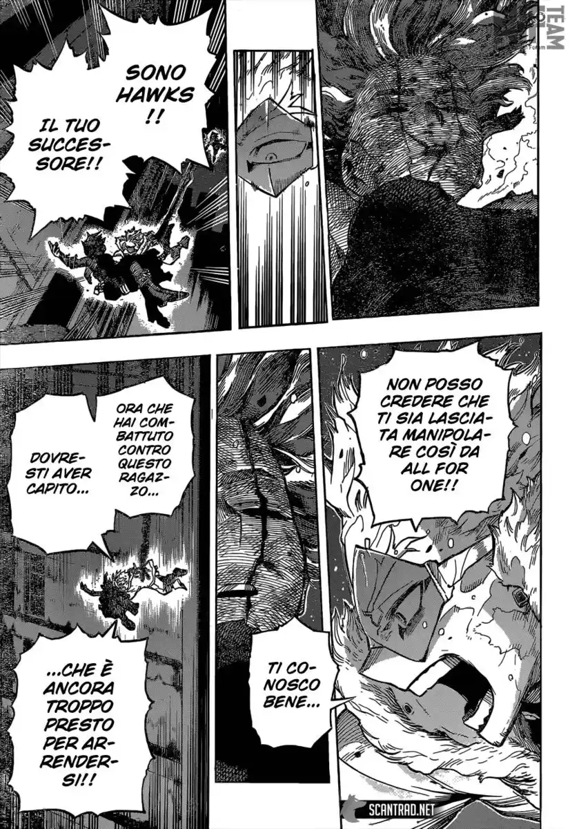 Boku no Hero Academia Capitolo 316 page 4