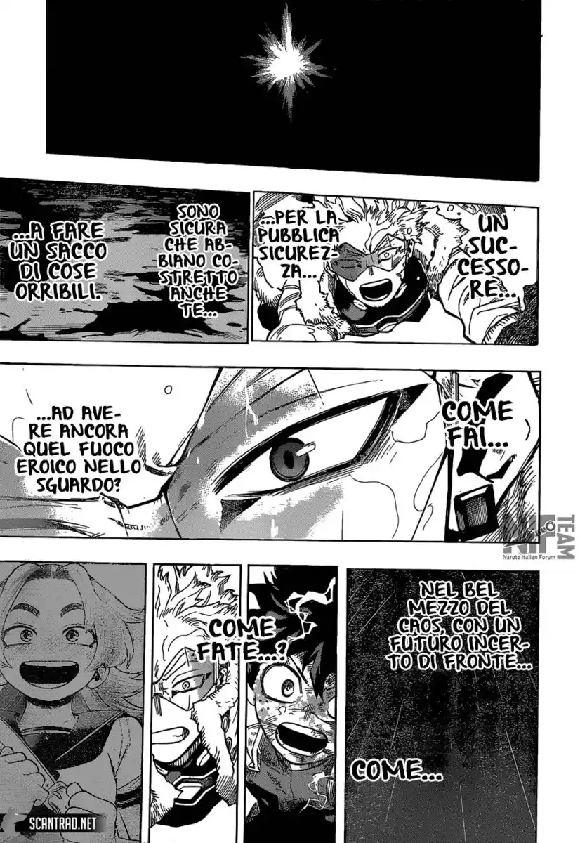 Boku no Hero Academia Capitolo 316 page 6