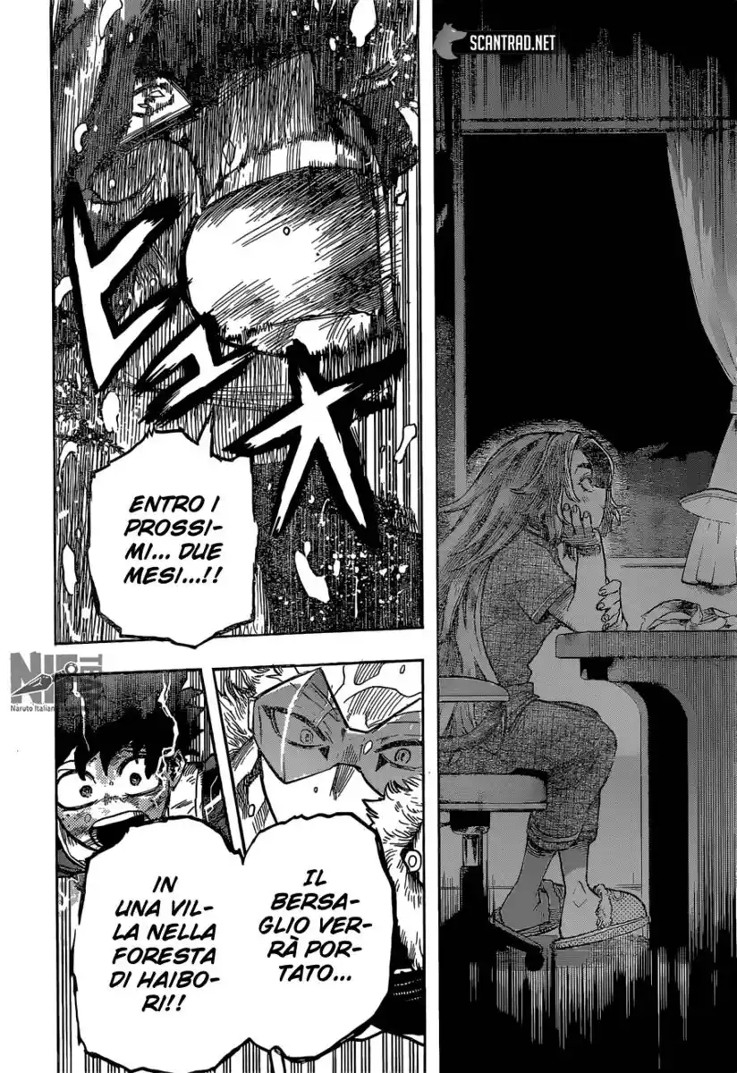 Boku no Hero Academia Capitolo 316 page 7