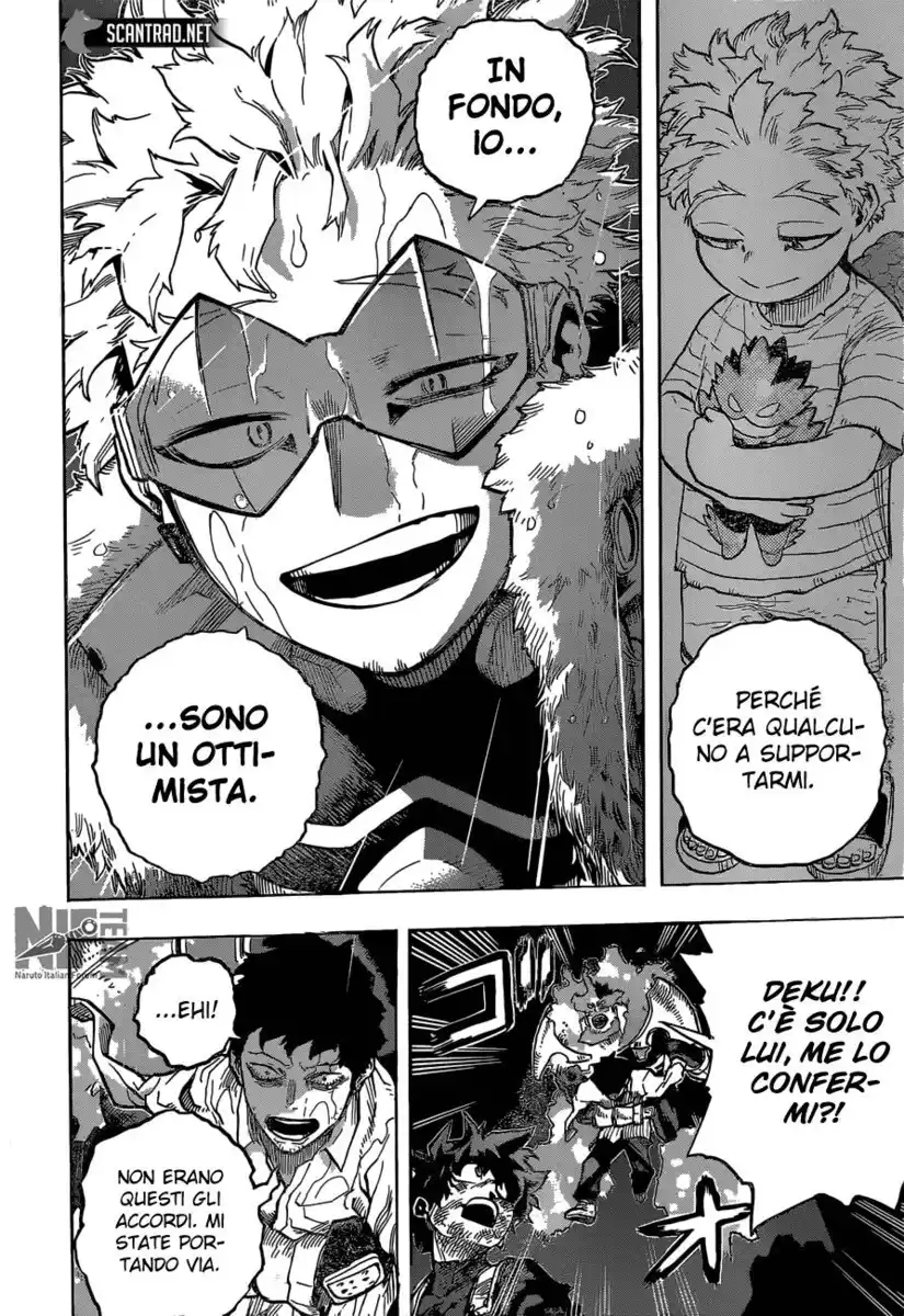 Boku no Hero Academia Capitolo 316 page 9