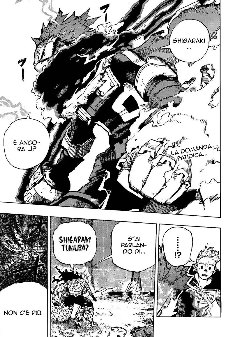 Boku no Hero Academia Capitolo 368 page 3