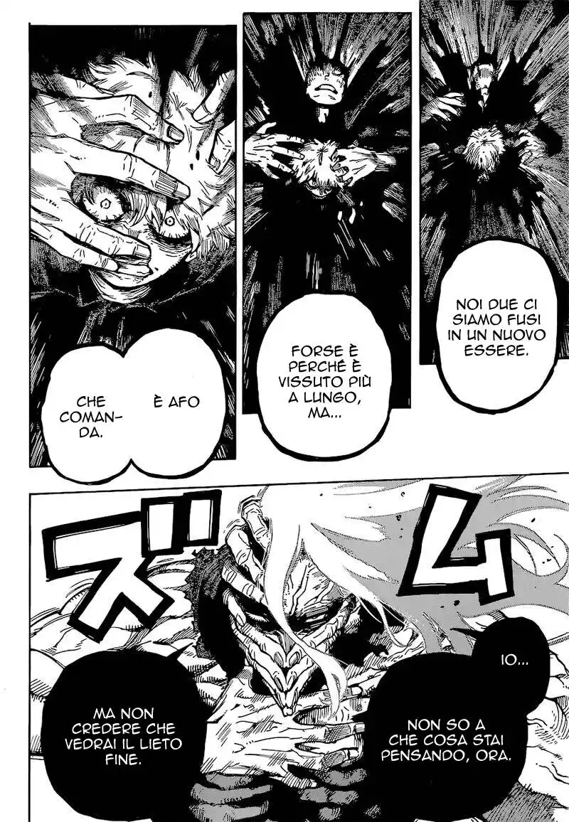 Boku no Hero Academia Capitolo 368 page 4