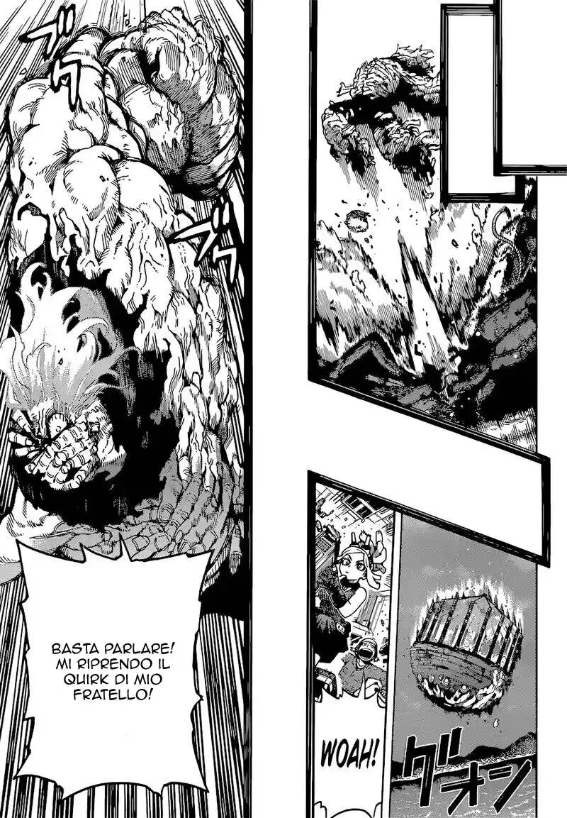 Boku no Hero Academia Capitolo 368 page 7